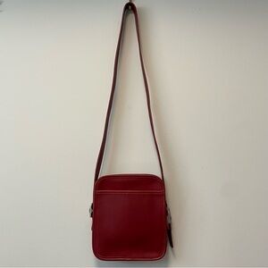 Vintage Coach camera bag